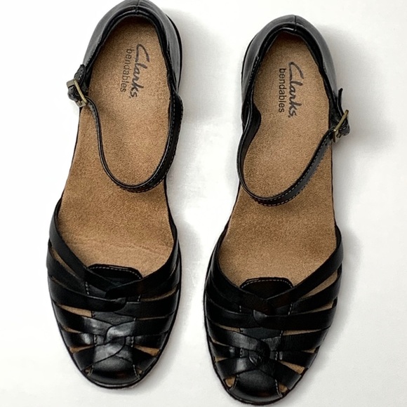 clarks women's wendy lily flat